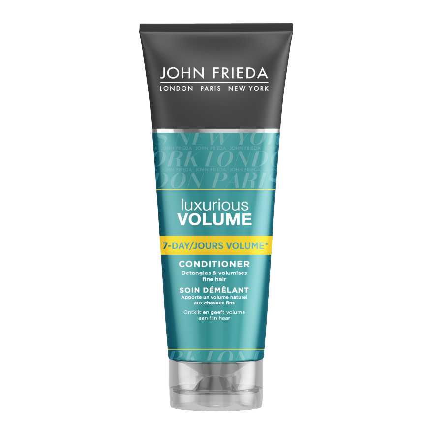 John Frieda Кондиционер для создания ощутимого объема длительного действия Luxurious Volume 7-DAY 250 млjf411220 John Frieda Кондиционер для создания ощутимого объема длительного действия Luxurious Volume 7-DAY 250 млjf411220Облегчает расчесывание и придает объем тонким волосам. Кондиционер для создания ощутимого объема длительного действия Luxurious Volume облегчает расчесывание, увлажняет и формирует объем.