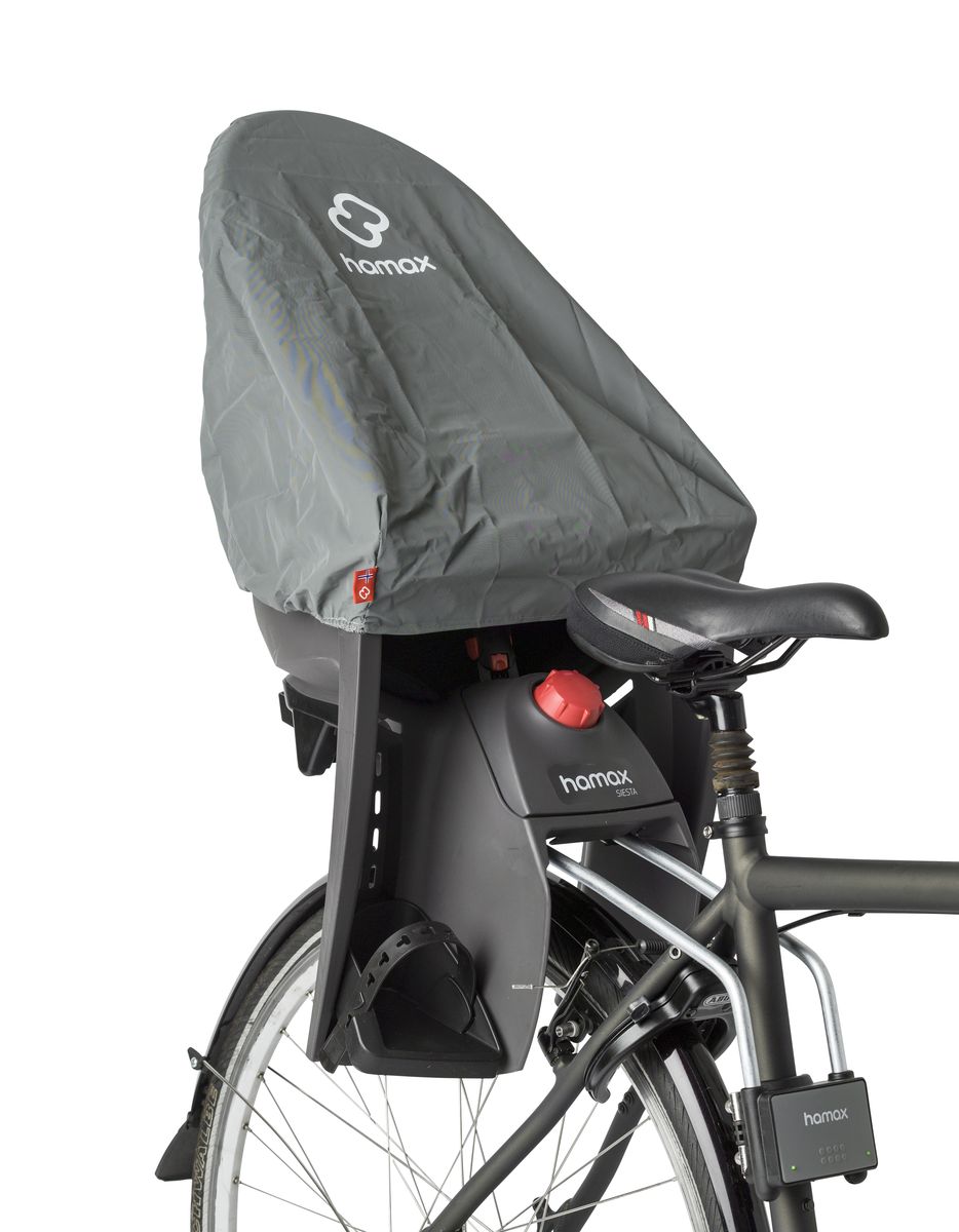 Чехол на кресло Hamax Rain Cover, цвет: серый590010 Чехол на кресло Hamax Rain Cover, цвет: серый590010Чехол от дождя на кресло