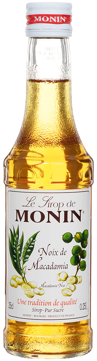 Monin Бразильский орех сироп, 0.25 лSMONN0-000099 Monin Бразильский орех сироп, 0.25 лSMONN0-000099Густой и маслянистый вкус сиропа Monin Бразильский орех очень напоминает более знакомый в России фундук. Подходит к десертам, кофе, лимонаду, чаю, коктейлям. Сиропы Monin выпускает одноименная французская марка, которая известна как лидирующий производитель алкогольных и безалкогольных сиропов в мире. В 1912 году во французском городке Бурже девятнадцатилетний предприниматель Джордж Монин основал собственную компанию, которая специализировалась на производстве вин, ликеров и сиропов. Место для завода было выбрано не случайно: город Бурже находился в непосредственной близости от крупных сельскохозяйственных районов - главных поставщиков свежих ягод и фруктов. Производство сиропов стало ключевым направлением деятельности компании Monin только в 1945 году, когда пост главы предприятия занял потомок основателя - Пол Монин. Именно под его руководством ассортимент марки пополнился разнообразными сиропами из натуральных ингредиентов, которые...