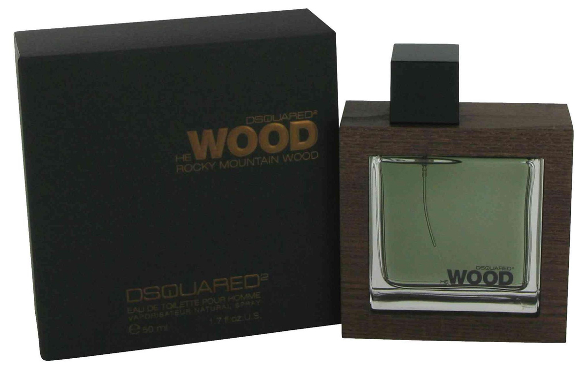 Dsquared He Wood Rocky MOUNTAIN Туалетная вода мужская спрей 100 млDSQ6B002 Dsquared He Wood Rocky MOUNTAIN Туалетная вода мужская спрей 100 млDSQ6B002He WOOD Rocky Mountain Wood — Канадский модный бренд Dsquared выпустил свой третий по счету аромат вслед за мужским и женским He Wood (2007) и She Wood (2008). Новинкой стал аромат He Wood Rocky Mountain Wood, пополнивший парфюмерную коллекцию Nature Always Wins. Одно из главных достоинств парфюма - оригинальный, отделанный деревом флакон. Парфюмерная композиция He Wood Rocky Mountain Wood включила ноты амбры, ладана, мускуса, фиалки, канадской лилии, белого перца, ветивера, кедрового дерева.