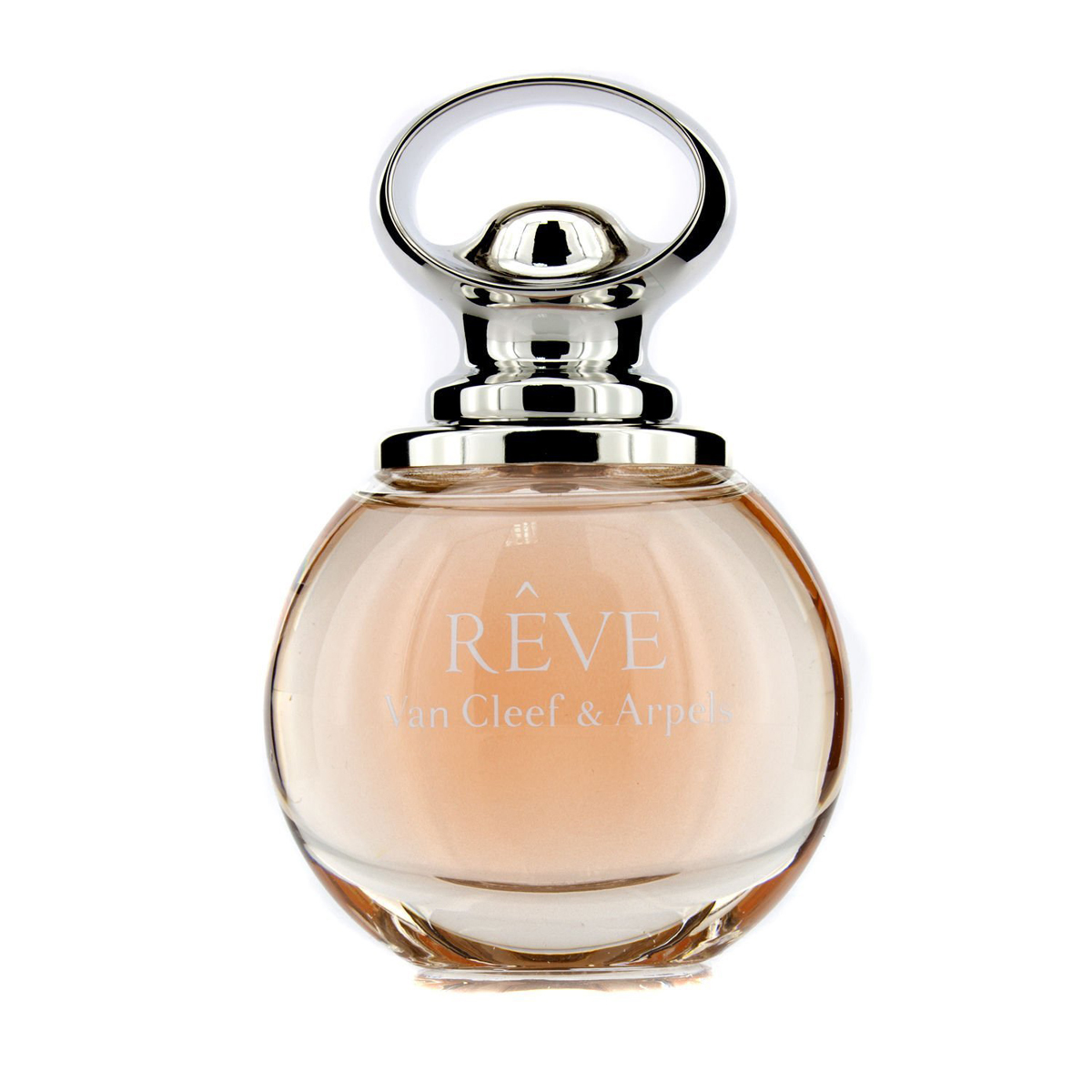 Van Cleef Reve Парфюмерная вода женская спрей 30 млVCA013A03 Van Cleef Reve Парфюмерная вода женская спрей 30 млVCA013A03Van Cleef & Arpels Reve появился в мае 2013 года, когда восхитительные ноты красоты и сладости распускаются подобно дивным цветам наслаждения и молодости. Белоснежные цветы и фрукты придают парфюму дивное, почти восточное звучание. Парфюм символизирует мир мечтаний и красоты, а потому привлекает внимание сложностью и многогранностью структуры. Завораживающий букет собран тремя талантливыми парфюмерами, способными передать женскую соблазнительность посредством фруктово-цветочных мотивов. Пикантность груши и нероли распахивает объятия в начальных нотах душистого облака, которое постепенно перемещается в сторону завораживающего благоухания пиона, лилии и османтуса в сердце композиции. Мощный утонченный аккорд сладостно-медового коктейля Van Cleef & Arpels Reve превращается в изысканный десерт, который достойно украшает кожу обладательниц. Согревающие аккорды мускуса, сандала и амбры подчеркивают красоту букета, передают энергетику дивного шарма и очарования. Женщина в ореоле этого...