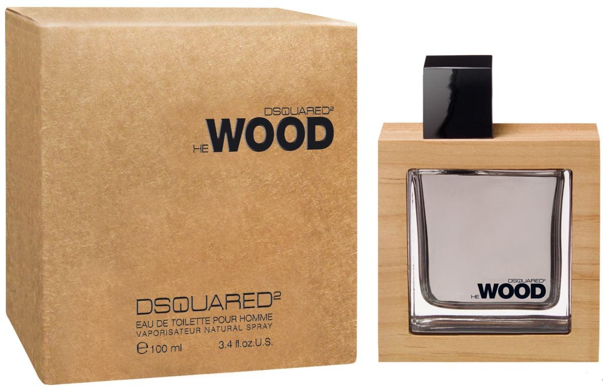 Dsquared He Wood Туалетная вода мужская спрей 100 млDSQ_60002 Dsquared He Wood Туалетная вода мужская спрей 100 млDSQ_60002He Wood — это воплощение любви к природе. Создатели бренда, братья Dean и Dan в своем первом аромате воспели северную привлекательность лесов Канады. Концепция аромата построена на запахе самого сильного, прекрасного и роскошного из природных созданий — запахе дерева. Этот аромат посвящен современному мужчине, который ищет в природе путь к свободе и совершенству, и даже флакон аромата объясняет суть этой природной симфонии: дерево украшает название и упаковку аромата обрамлением из канадской красной ольхи.