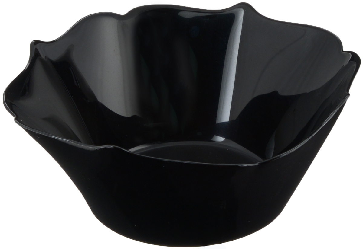 Салатник Luminarc Authentic Black, диаметр 24 смE6200 Салатник Luminarc Authentic Black, диаметр 24 смE6200Салатник Luminarc Authentic Black, изготовленный из ударопрочного стекла, имеет элегантный дизайн. Он прекрасно подойдет для подачи различных блюд: закусок, салатов или фруктов. Такой салатник украсит ваш праздничный или обеденный стол, а оригинальное исполнение понравится любой хозяйке. Диаметр по верхнему краю: 24 см.