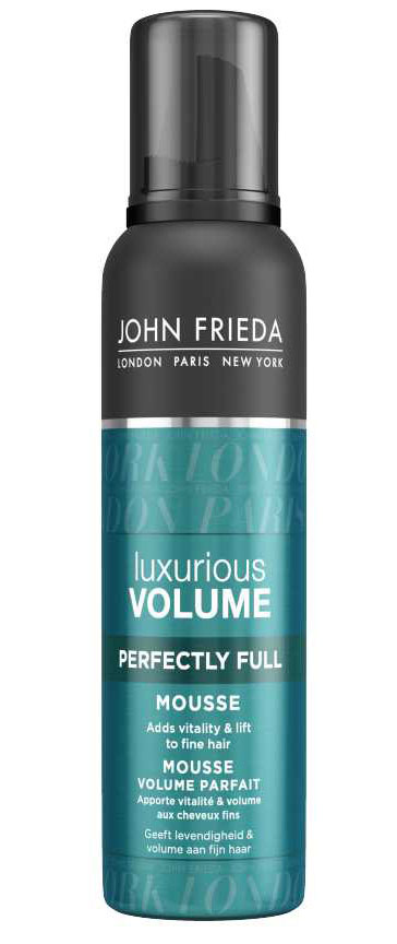 John Frieda Мусс Luxurious Volume для создания объема с термозащитным действием 200 млjf413430 John Frieda Мусс Luxurious Volume для создания объема с термозащитным действием 200 млjf413430Добавляет жизненной силы и объема тонким волосам. Создает роскошный естественный объем. Vitality Complex с кофеином в составе ультра легкого мусса Luxurious Volume создает восхитительный объем надолго и сохраняет укладку, не склеивая волосы.