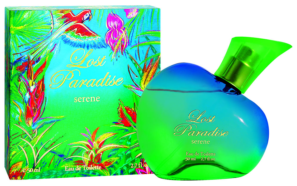 Sergio Nero Туалетная вода Лост Парадайз Сирин (Lost Paradise Serene) женская 50 мл42540 Sergio Nero Туалетная вода Лост Парадайз Сирин (Lost Paradise Serene) женская 50 мл42540Lost Paradise Serene - это парфюмерная фантазия на вечную тему поиска совершенства, абсолютной гармонии и счастья, которая успешно воплотилась в реальность. Классификация аромата: свежий, цветочный Пирамида аромата: Верхние ноты: зеленая сирень, мандарин, тростник, мята Ноты сердца: фиалка, перец, водяная лилия, белый персик Ноты шлейфа: ваниль, кедр, амариллис, роза Ключевые слова: сладкий, нежный, стойкий