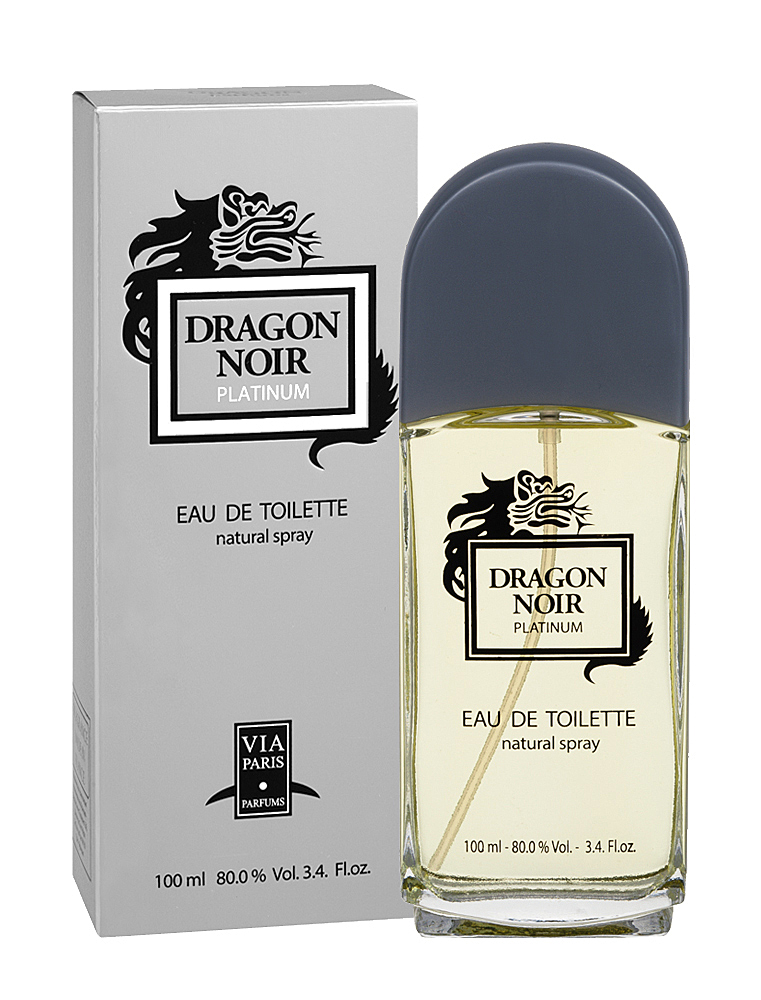 Dragon ParfumsТуалетная вода Dragon Noir Platinum (Драгон Нуар Платинум) мужская 100 мл42712 Dragon ParfumsТуалетная вода Dragon Noir Platinum (Драгон Нуар Платинум) мужская 100 мл42712Стойкий, благородный аромат Dragon Noir Platinum станет отражением безупречного чувства вкуса своего обладателя. Классификация аромата: древесно-цветочный Пирамида аромата: Верхние ноты: грейпфрут, лаванда Ноты сердца: ветивер, бергамот, кедр, шалфей, герань, розмарин Ноты шлейфа: мускус, дубовый мох, ваниль Ключевые слова: стильный, стойкий, мужественный