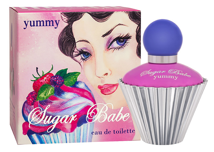 Apple Parfums Туалетная вода Sugar Babe Yummy (Шуга Бэби ями) женская 50ml42822 Apple Parfums Туалетная вода Sugar Babe Yummy (Шуга Бэби ями) женская 50ml42822Sugar Babe Yummy - освежающий, женский цветочный парфюм от бренда Apple Parfums. Композиция аромата разработана в Германии. Классификация аромата: гурманный, цветочный Пирамида аромата: Верхние ноты: апельсин, персик, кардамон, карамель Ноты сердца: жасмин, фиалка, роза Ноты шлейфа: сандал, мускус, ваниль Ключевые слова: цветочный, женственный, освежающий
