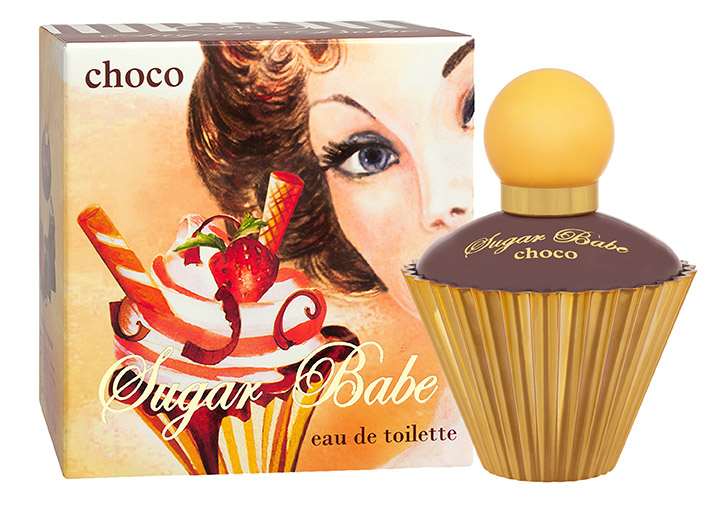 Apple Parfums Туалетная вода Sugar Babe choco (Шуга Бэби чоко) женская 50ml42830 Apple Parfums Туалетная вода Sugar Babe choco (Шуга Бэби чоко) женская 50ml42830Sugar Babe Choco - это яркий, фруктовый, запоминающийся парфюм от российского бренда Apple Parfums. Композиция аромата разработана в Швейцарии. Классификация аромата: цветочно-фруктовый Пирамида аромата: Верхние ноты: нероли, лимон, малина Ноты сердца: жасмин, апельсин, гардения Ноты шлейфа: пачули, белый мед, шоколад, амбра Ключевые слова: сладкий, сочный, нежный