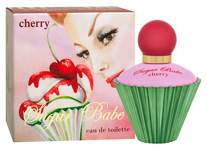 Apple Parfums Туалетная вода Sugar Babe Cherry (Шуга Бэби чери) женская 50 ml42837 Apple Parfums Туалетная вода Sugar Babe Cherry (Шуга Бэби чери) женская 50 ml42837Флакон туалетной воды Sugar babe Cherry, по форме напоминающий пирожное, возвращает ощущение лета, а сам аромат дарит задорное и беззаботное настроение. Композиция аромата разработана во Франции. Классификация аромата: гурманный, фруктовый Пирамида аромата: Верхние ноты: вишня, цитрусы Ноты сердца: экзотические фрукты Ноты шлейфа: сандал, амбра, мускус Ключевые слова: сладкий, фруктовый, сочный