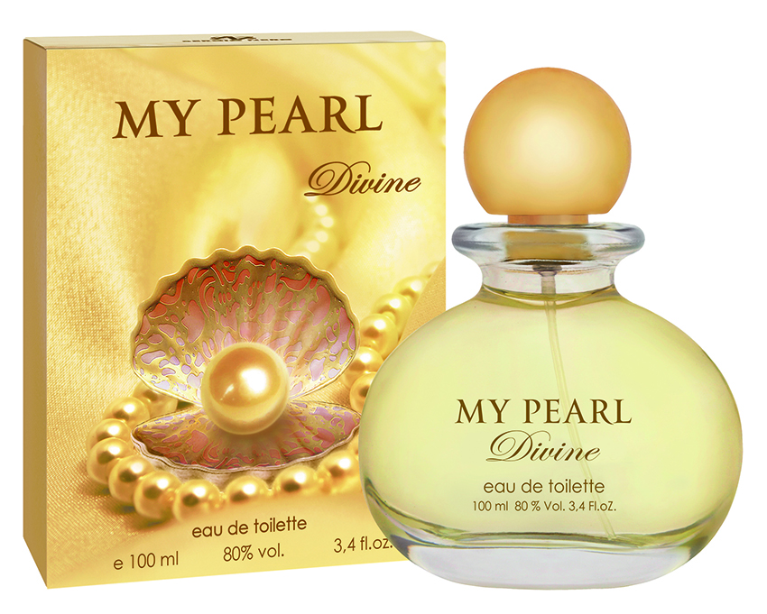 Sergio Nero Туалетная вода Май Перл Дивин (My Pearl divine) женская 100 мл42848 Sergio Nero Туалетная вода Май Перл Дивин (My Pearl divine) женская 100 мл42848Парфюм MY PEARL Divine - для любительниц цветочных ароматов в сочетании с фруктовыми нотками. Первый аккорд - это мощный заряд энергии от пленительного созвучия бергамота, дыни, персика и груши. В сердце аромата парфюмеры из Германии поместили нежный цветочный микс фрезии, ландыша, розы и фиалки. Финал композиции приятно удивит волшебным аккордом из кедра, сандала, ванили и мускуса. Классификация аромата: цветочно-фруктовый Пирамида аромата: Верхние ноты: бергамот, дыня, персик, груша Ноты сердца: фрезия, ландыш, роза, фиалка Ноты шлейфа: кедр, сандал, ваниль, мускус Ключевые слова: свежий, нежный, стойкий