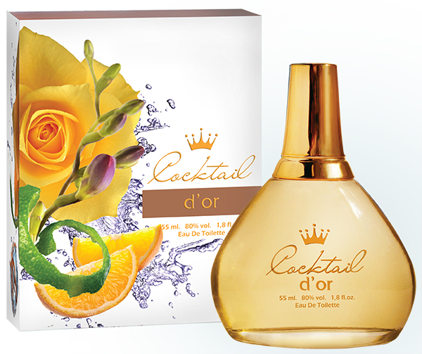 Apple Parfums Туалетная вода Cocktail Dor (Коктейль Дор) женская 55 мл42978 Apple Parfums Туалетная вода Cocktail Dor (Коктейль Дор) женская 55 мл42978Аромат Cocktail Dor - это яркое сочетание цветочных и фруктовых оттенков. Композиция аромата разработана по Франции. Классификация аромата: цветочно- фруктовый Пирамида аромата: Верхние ноты: бергамот, дыня, персик, груша Ноты сердца: фрезия, фиалка, ландыш, роза Ноты шлейфа: кедр, сандал, ваниль, мускус Ключевые слова: яркий, сочный, современный