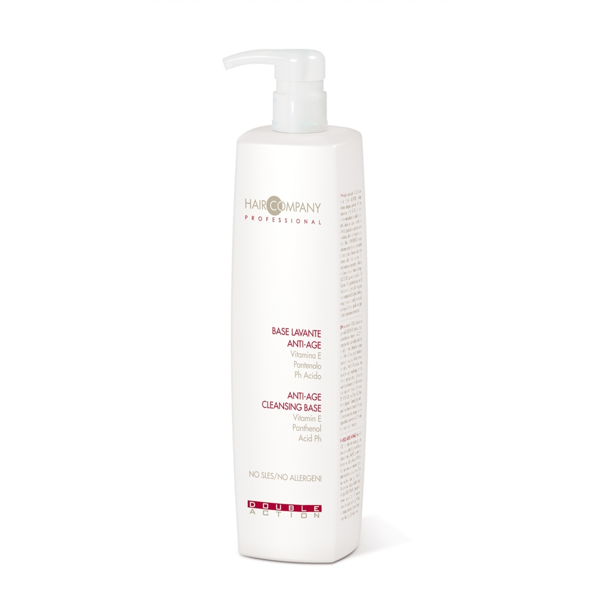 Hair Company Маска питательная против старения волос Double Action Anti-Age 1000 мл252984/LB11707 RUS Hair Company Маска питательная против старения волос Double Action Anti-Age 1000 мл252984/LB11707 RUSМаска питательная против старения волос Hair Company Double Action Anti-Age Nourishing Compress увлажняет и защищает волосы, придавая им блеск и сияние. Стволовые клетки растительного происхождения из незрелого винограда действуют как антиоксиданты, аргановое масло вместе с витамином E и пантенолом, замедляют формирование радикалов, восстанавливая структуру волос.
