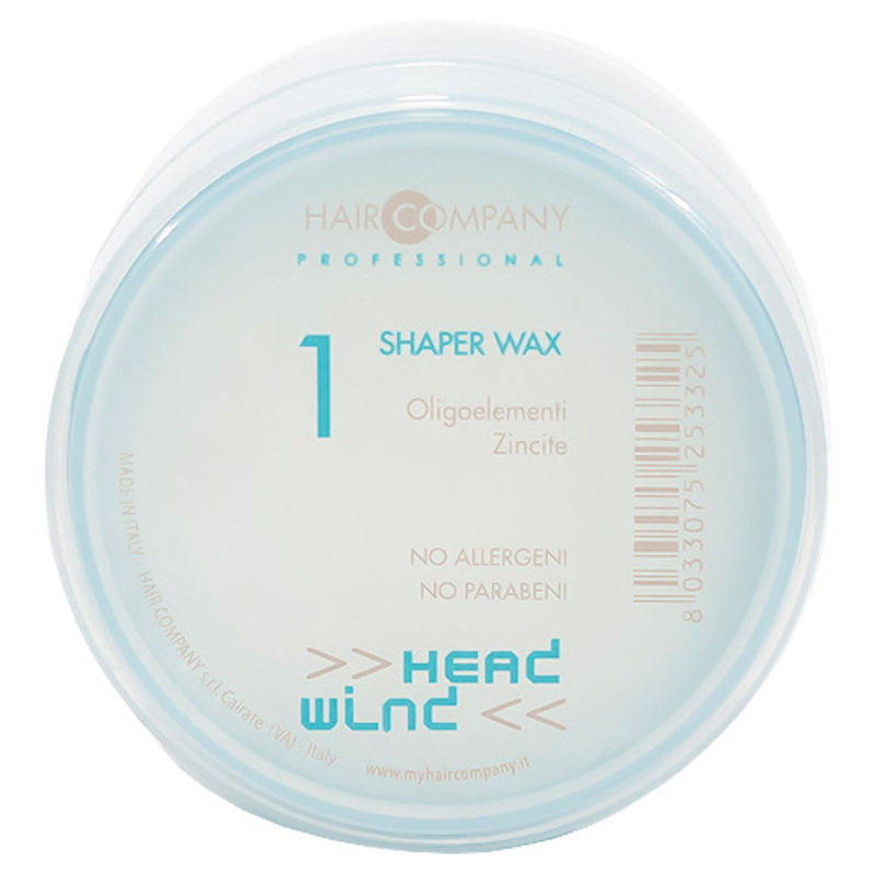 Hair Company Моделирующий воск Head Wind Top Fix Shaper Wax 100 мл253325/LB11760 RUS Hair Company Моделирующий воск Head Wind Top Fix Shaper Wax 100 мл253325/LB11760 RUSМоделирующий воск Hair Company Head Wind Top Fix Shaper Wax средней фиксации, идеальный для стайлинга различных стилей.
