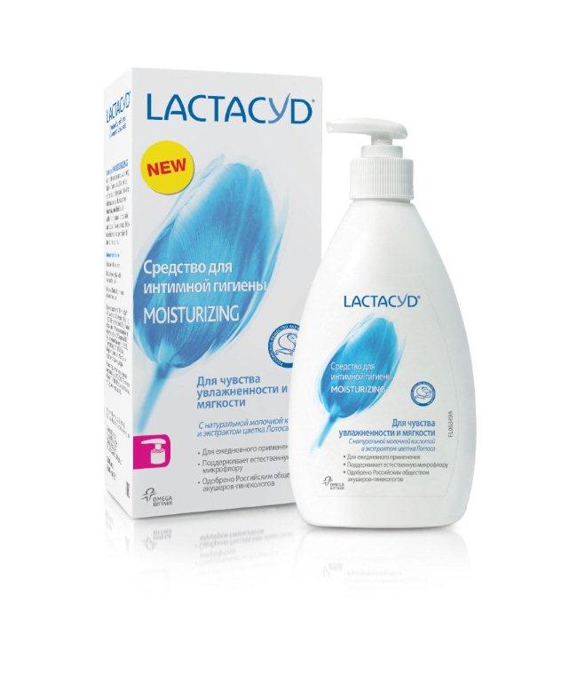 Lactacyd Ежедневное средство для интимной гигиены Увлажняющее 200мл200600199 Lactacyd Ежедневное средство для интимной гигиены Увлажняющее 200мл200600199Для чувства увлажненности и мягкости, с натуральной молочной кислотой и экстрактом цветка Лотоса. Увлажняющая формула Lactacyd Moisturizing c экстрактом Лотоса мягко очищает интимную зону, даря чувство мягкости и увлажненности. А отсутствие мыла и наличие натуральной молочной кислоты в Lactacyd Moisturizing помогает поддерживать естественную микрофлору интимной cферы