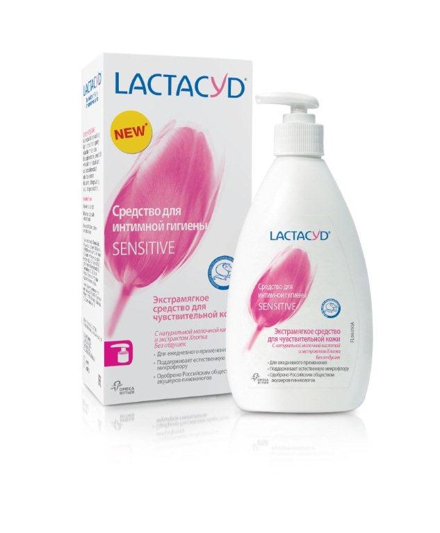 Lactacyd Ежедневное средство для интимной гигиены для чувствительной кожи 200мл2006001905 Lactacyd Ежедневное средство для интимной гигиены для чувствительной кожи 200мл2006001905Экстрамягкое средство для чувствительной кожи, с натуральной молочной кислотой и экстрактом Хлопка и без отдушек. Экстрамягкая формула Lactacyd Sensitive создана специально для чувствительной кожи. Благодаря экстракту хлопка Lactacyd Sensitive бережно очищает интимную зону, даря ощущение мягкости и чистоты. А отсутствие мыла и наличие натуральной молочной кислоты в Lactacyd Sensitive помогают поддерживать естественную микрофлору интимной cферы.