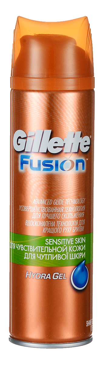 Гель для бритья Gillette Fusion Hydra Gel, для чувствительной кожи, 200 млGIL-75036268 Гель для бритья Gillette Fusion Hydra Gel, для чувствительной кожи, 200 млGIL-75036268Обогащенная алоэ и витамином Е формула геля для бритья Gillette Phenom Hydra Gel включает в себя специальные увлажняющие и смазывающие компоненты, формирующие невидимый слой, защищающий кожу и обеспечивающий невероятно комфортное бритье. Комфорт с первого движения бритвы до последнего. Характеристики: Объем: 200 мл. Артикул: 95954609. Производитель: Великобритания. Товар сертифицирован.