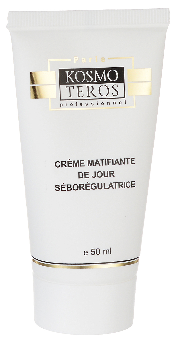 Kosmoteros Дневной матирующий крем- себорегулятор Creme de Jour Matifiant Sebo Regulateur - 50 мл5019 Kosmoteros Дневной матирующий крем- себорегулятор Creme de Jour Matifiant Sebo Regulateur - 50 мл5019Обеспечивает комплексный уход за жирной кожей и кожей с угревыми высыпаниями различной этиологии, противодействуя всем причинам, вызывающим угри – повышенному салоотделению, гиперкаратозу, росту бактерий, локальным высыпаниям. Поддерживает необходимый уровень увлажнения кожи, восстанавливая гидратацию дермы, cохраняет матовость кожи в течении всего дня, кожа не блестит, поры сужены, кожа выглядит гладкой и подтянутой. Основные активные компоненты: Hyasealon 1, 2%, Acnet 4, 0%, Matipure 2, 0%, масло ши, витамин Е. Показания к применению: для ухода за жирной, проблемной и склонной к акне кожей. Великолепная база под макияж.
