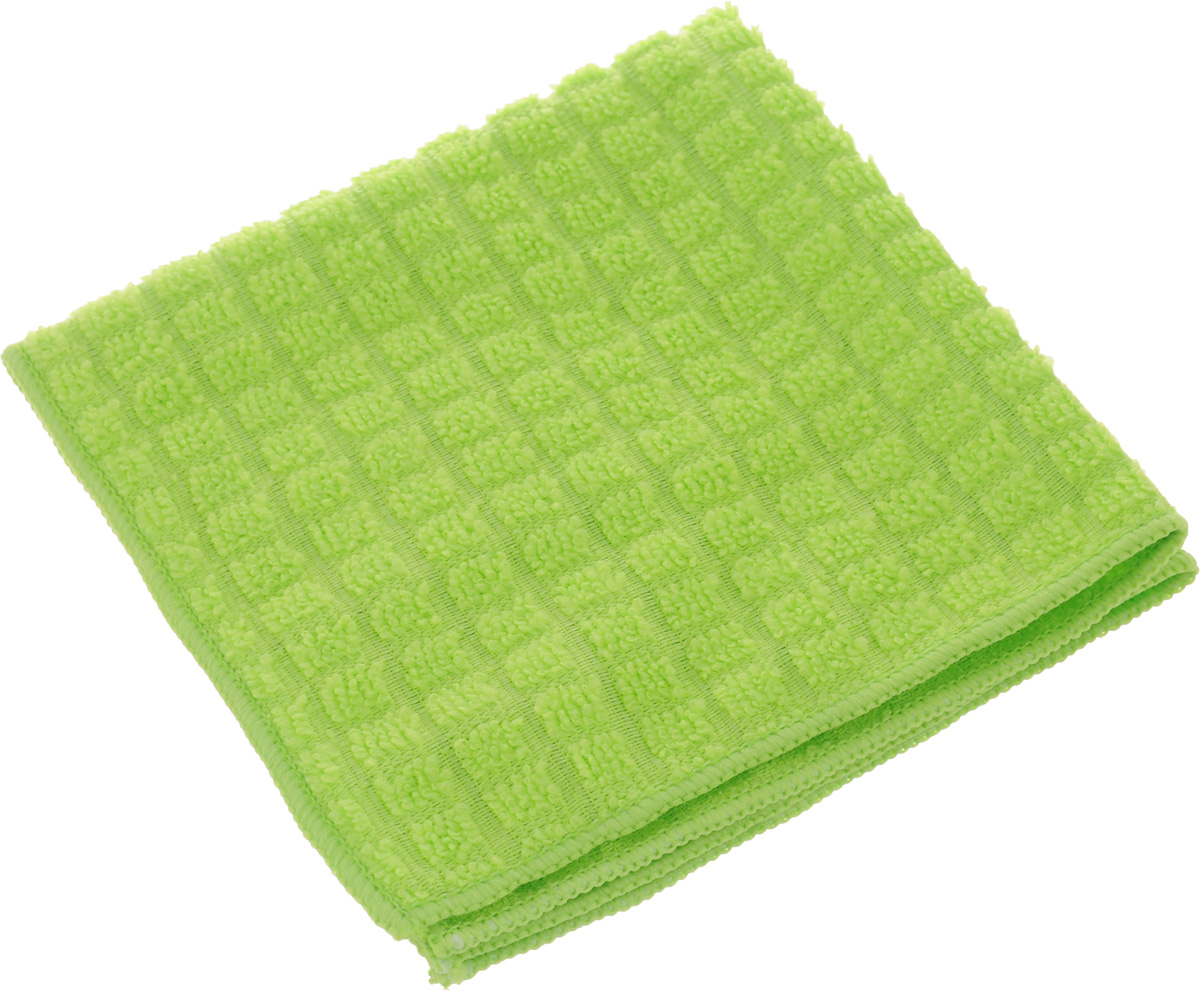 Салфетка Sol Crystal из микрофибры, быстросохнущая, цвет: зеленый, 30 x 30 см20003/20016_зеленый Салфетка Sol Crystal из микрофибры, быстросохнущая, цвет: зеленый, 30 x 30 см20003/20016_зеленыйСалфетка Sol Crystal выполнена из микрофибры для деликатной чистки и полировки лакированных, глянцевых, и хромированных поверхностей, а так же стекол и зеркал. Салфетку можно эффективно применять как во влажном, так и в сухом виде. Можно применять различные моющие средства. Не оставляет разводов и ворсинок. Можно стирать вручную или в стиральной машине с мягким моющим средством без использования кондиционера и отбеливателя, при температуре не выше 95°С. Запрещается кипячение и глажка. Рекомендована бережная сушка. Размер салфетки: 30 х 30 см.