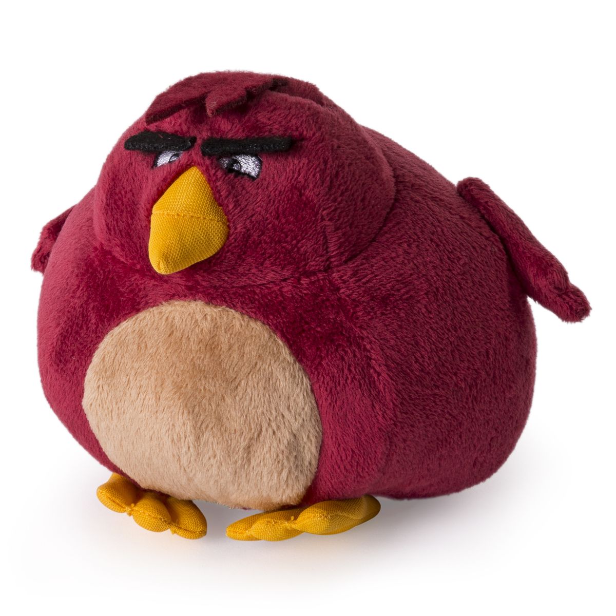 Angry Birds Мягкая игрушка Птица Terence 13 см90513 Angry Birds Мягкая игрушка Птица Terence 13 см90513Мягкая игрушка Angry Birds Птица Terence подарит вашему ребенку много радости и веселья. Удивительно приятная на ощупь игрушка выполнена в виде всем известного персонажа из популярной игры Angry Birds - взрывной птицы по имени Terence. Чудесная мягкая игрушка непременно поднимет настроение своему обладателю и станет замечательным подарком к любому празднику.