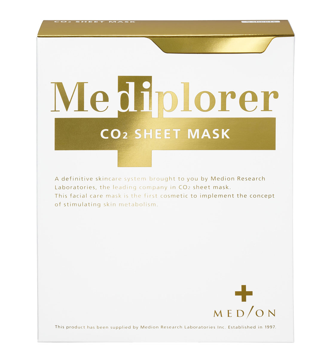 Mediplorer Маска СО2 листовая Sheet Mask, 5 штM004 Mediplorer Маска СО2 листовая Sheet Mask, 5 штM004Оживляющая листовая маска на основе углекислого газа и комплекса высокоэффективных компонентов (ацетилированного гиалуроната натрия и экстрактов фитоплаценты розы, артемии (морского планктона) и морской травы). Стимулирует клеточный метаболизм, обладает ревитализирующим действием, интенсивно увлажняет и регулирует баланс кожи. Маска также обеспечивает более глубокое проникновение активных компонентов всех средств Mediplorer и заметный положительный эффект. Рекомендуется для всех типов кожи.