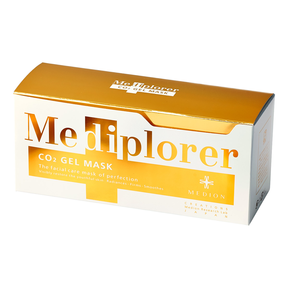 Mediplorer Маска-гель СО2 Gel Mask, 6 штM005 Mediplorer Маска-гель СО2 Gel Mask, 6 штM005Оживляющая маска для дегидратированной, безжизненной и уставшей кожи, созданная на основе запатентованной технологии применения углекислого газа. Насыщает кожу кислородом, возвращает плотность, упругость, гладкость и исключительное сияние. Интенсивные увлажнители (фукоидан морских водорослей, ацетилглюкозамин, гидролизат гиалуроновой кислоты) и церамиды восстанавливают нормальный уровень гидратации и гидролипидный барьер кожи. Мощные антиоксиданты (ресвератрол и витамин Е) эффективно борются со свободными радикалами, возвращая коже молодость и здоровье.