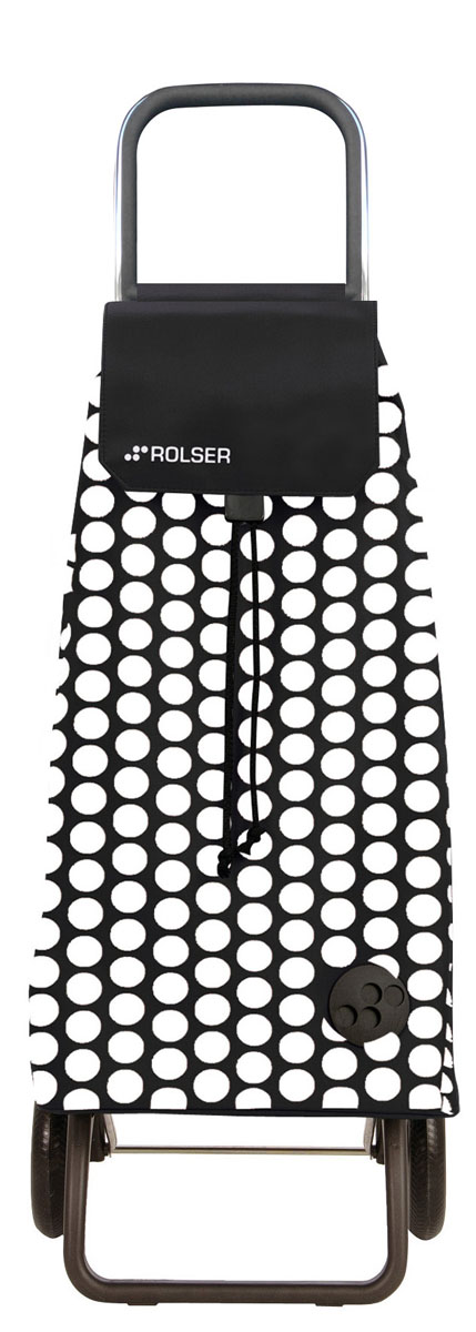 Сумка хозяйственная Rolser, на колесиках, цвет: blanco, negro, 51 л. MOU047MOU047 blanco/negro Сумка хозяйственная Rolser, на колесиках, цвет: blanco, negro, 51 л. MOU047MOU047 blanco/negroАлюминиевая тележка для покупок с 2 колесами, диаметр колес 16,5 см. Складываемая передняя подставка, занимает минимальное место в сложенном виде при хранении, ,большой объем сумки 51 л. Рекомендованная нагрузка 25 кг, каркас алюминий, колеса резина EVA, ткань полиэстер, влагоустойчивая. Тележка не складывается. Рекомендованная нагрузка 25 кг, чистка ручная или химчистка.