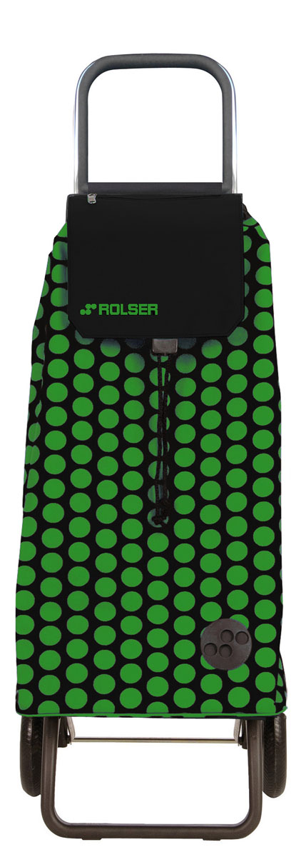 Сумка хозяйственная Rolser, на колесиках, цвет: verde, negro, 51 лMOU047 verde/negro Сумка хозяйственная Rolser, на колесиках, цвет: verde, negro, 51 лMOU047 verde/negroАлюминиевая тележка для покупок с 2 колесами, диаметр колес 16,5 см. Складываемая передняя подставка, занимает минимальное место в сложенном виде при хранении, ,большой объем сумки 51 л. Рекомендованная нагрузка 25 кг, каркас алюминий, колеса резина EVA, ткань полиэстер, влагоустойчивая. Тележка не складывается. Рекомендованная нагрузка 25 кг, чистка ручная или химчистка.