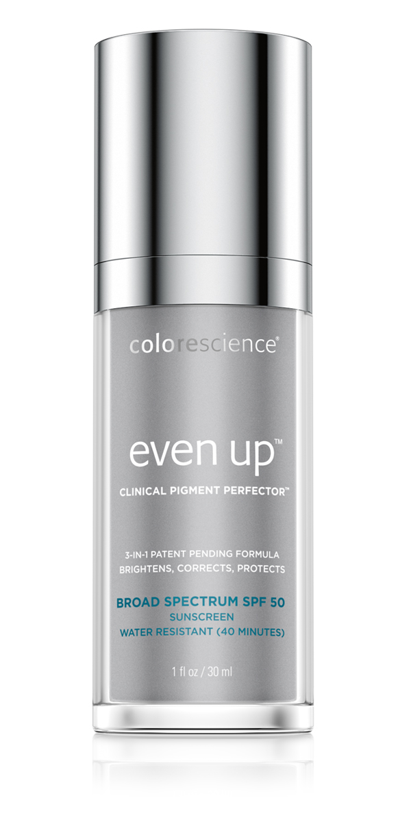 Colorescience Праймер-Перфектор Even Up 3-в-1 SPF50, 30 мл1461 Colorescience Праймер-Перфектор Even Up 3-в-1 SPF50, 30 мл1461Праймер тройного действия (формула заявлена на патент): 1) лечебный эффект (борется с проявлением пигментации, смягчает и уменьшает покраснения, улучшает гидратацию, оказывают активное антиоксидантное действие); 2) мгновенный рассеивающий эффект (скрывает и выравнивает неоднородный тон кожи); 3) защита кожи (содержит водостойкие (до 40 минут) фильтры (SPF 50) против УФ-А и УФ-В лучей). Насыщенный абрикосовый цвет праймера не проявляется на коже, но создает изумительный рассеивающий эффект, скрывающий пигментацию любого типа кожи. Эффективность доказана клинически.