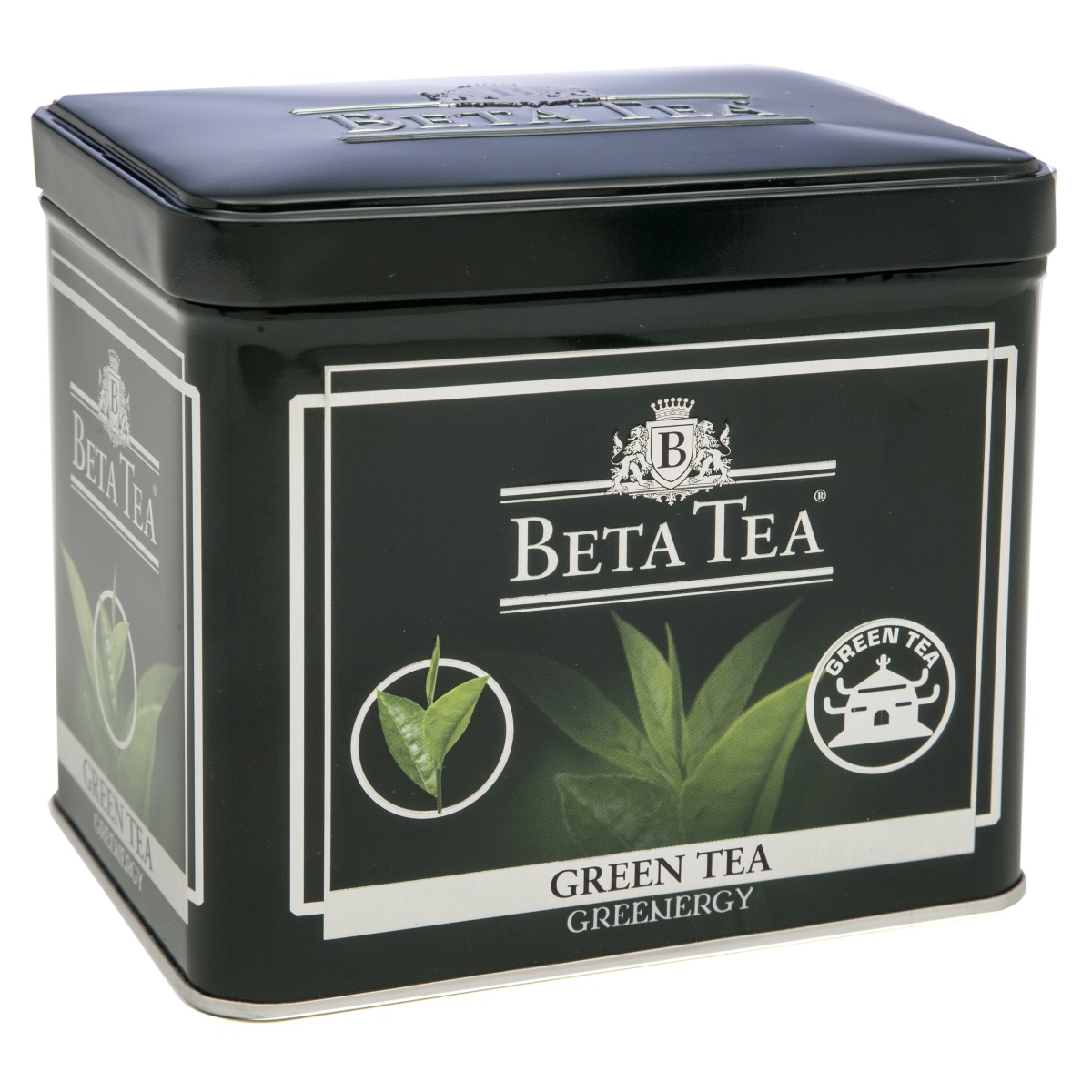 Beta Tea зеленый листовой чай, 100 г (жестяная банка) Beta Tea зеленый листовой чай, 100 г (жестяная банка)