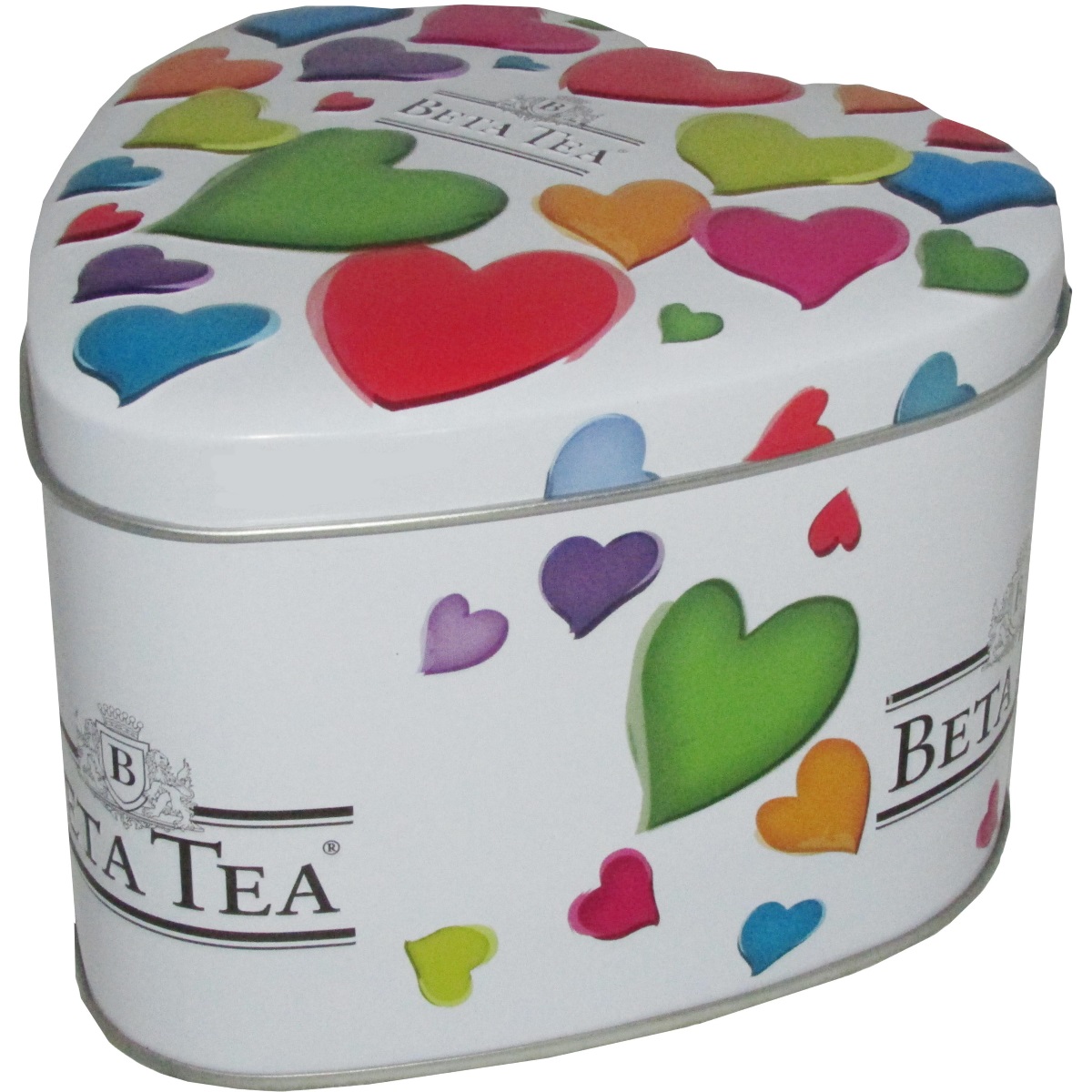 Beta Tea Маленькие сердца черный чай, 100 г (музыкальная шкатулка)8690717010199 Beta Tea Маленькие сердца черный чай, 100 г (музыкальная шкатулка)8690717010199Черный цейлонский байховый среднелистовой чай Beta Маленькие сердца. Оригинальная упаковка чая в виде сердца с музыкальным механизмом станет идеальным подарком по любому поводу. Подарок от всего сердца - любовная история, сокрытая в музыкальной шкатулке с романтичной мелодией!
