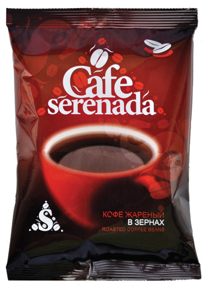Serenada кофе в зернах, 100 г4602076000166 Serenada кофе в зернах, 100 г4602076000166Кофе в зернах Serenada изготовлен из отборных сортов кофе, выращенных на высокогорных плантациях Центральной и Южной Америки, Африки и Индии. Кофе имеет терпкий, крепкий вкус и густую консистенцию.