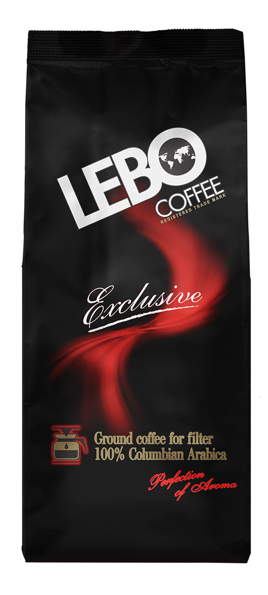 Lebo Exclusive Арабика кофе молотый для кофеварки, 200 г4602076000449 Lebo Exclusive Арабика кофе молотый для кофеварки, 200 г4602076000449Натуральный жареный молотый кофе Lebo Exclusive приготовлен из отборных сортов кофе, выращенных на высокогорных плантациях Колумбии. Вкус кофе насыщенный, богатый, со сладостью карамели, нотками какао и незабываемым фруктово-винным послевкусием. С самого первого глотка его бодрящий вкус и деликатный, богатый аромат покорит даже самого настоящего гурмана. Кофе идеален для приготовления в кофеварке.