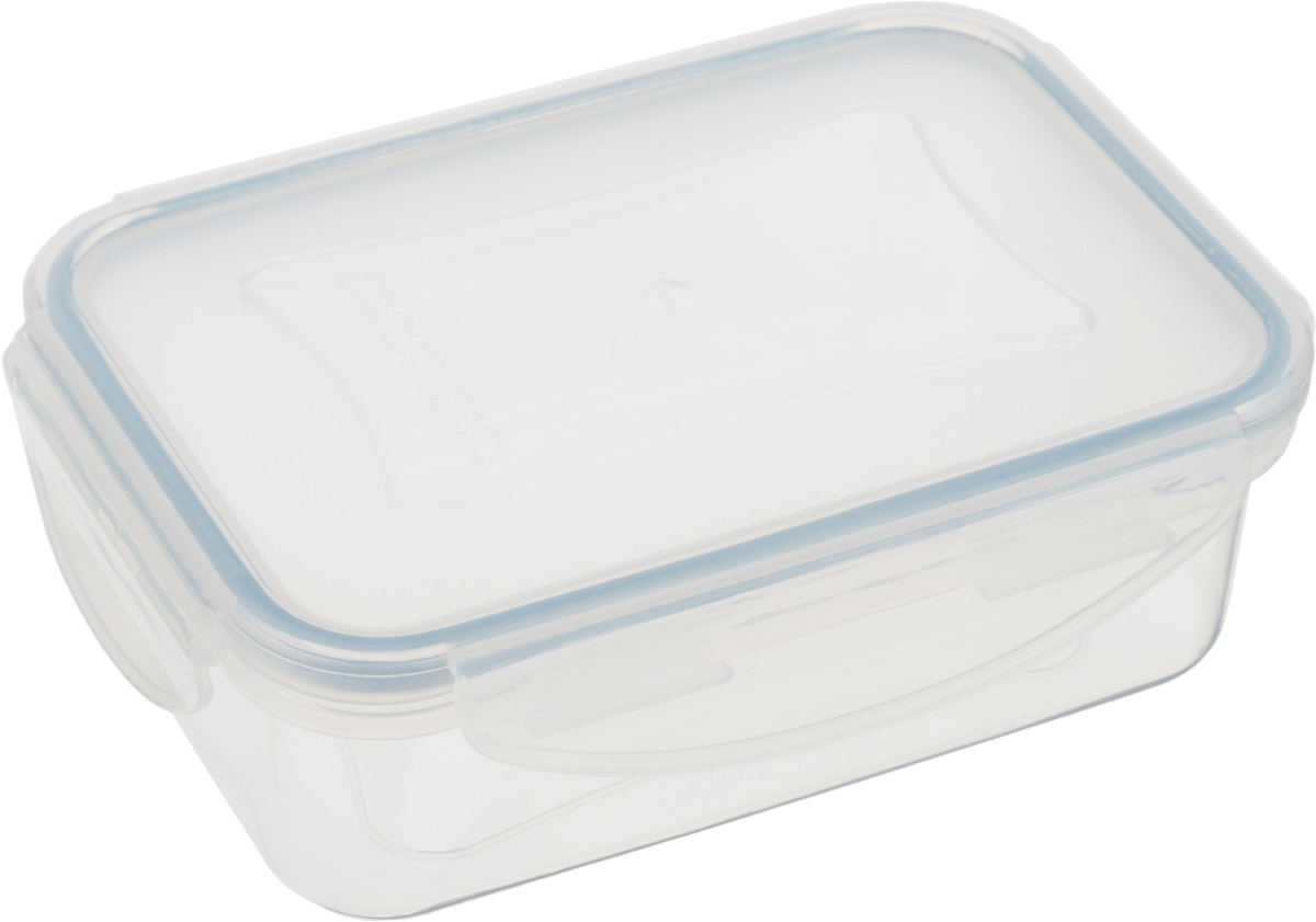 Контейнер Tescoma Freshbox, прямоугольный, 400 мл892062 Контейнер Tescoma Freshbox, прямоугольный, 400 мл892062Контейнер Tescoma Freshbox, изготовленный из прочного пластика, отлично подходит для хранения и разогрева блюд. Герметичная крышка имеет силиконовый уплотнитель, пища остается свежей дольше и не протекает при перевозке. Подходит для холодильника, морозильных камер, микроволновой печи и посудомоечной машины.