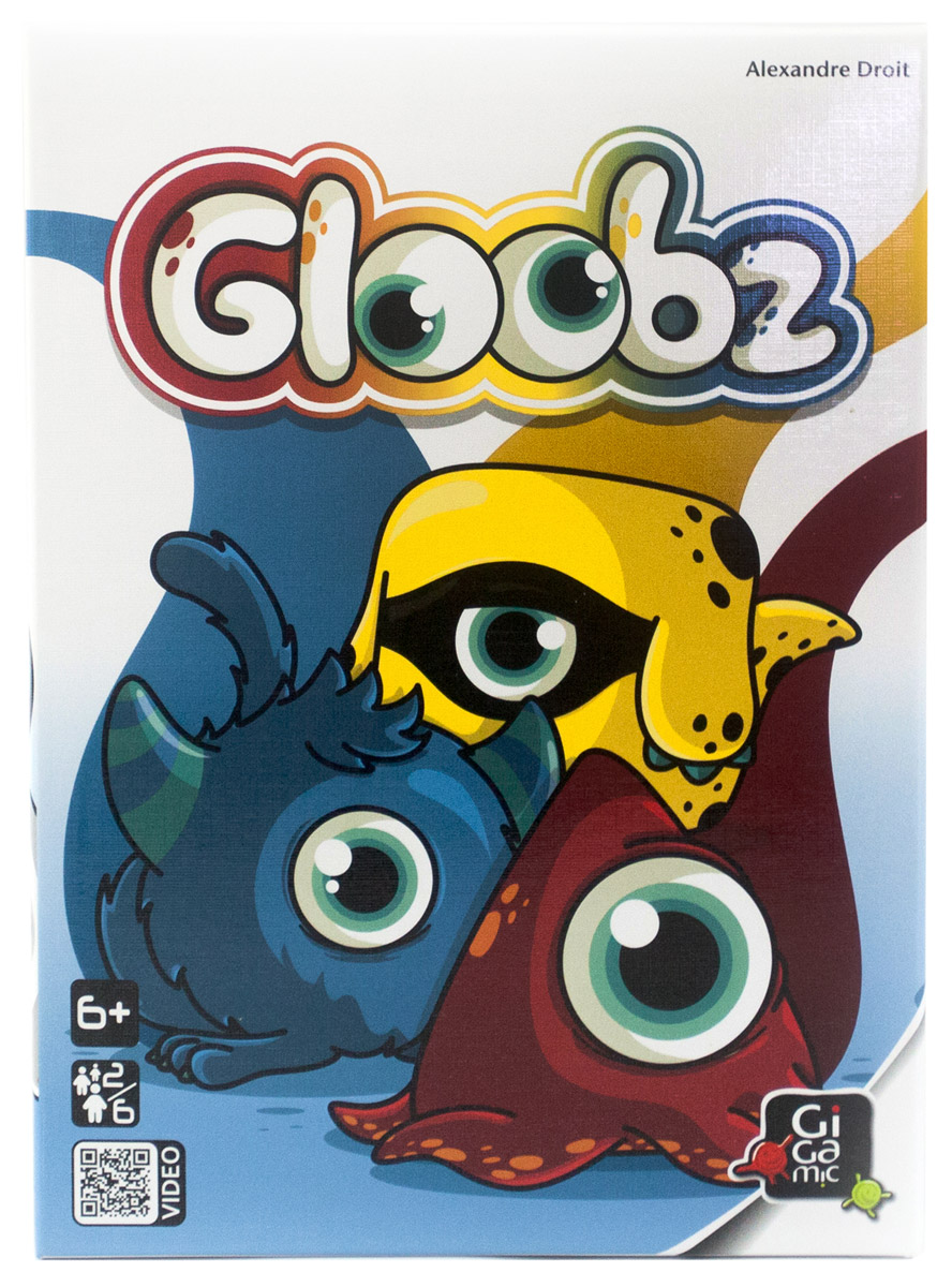 Gigamic Настольная игра Глубз3421271401414 Gigamic Настольная игра Глубз3421271401414Настольная игра Gigamic Глубз - увлекательное состязание на скорость и внимательность! Четверка Глубзов и три баночки с красками собрались в кружок и с нетерпением ждут, кому они достанутся на этот раз. В зависимости от формы, цвета и количества Глубзов на карточках, первым схватите нужного Глубза. А иногда и сразу по несколько Глубзов и баночек с красками! У каждого Глубза есть форма и цвет. Форма представлена фигурками Глубзов, а цвет - баночками краски. В каждом раунде игрок переворачивает карту Глубза. Если перед этим он сказал: Больше Глубзов! - нужно схватить фигурку той формы и баночку того цвета, которых больше всего на карте. Но если игрок сказал: Меньше Глубзов! - нужно схватить фигурку той формы и баночку того цвета, которых на карте меньше всего. Каждая фигурка или баночка, которую вы схватили правильно, приносит вам победное очко - и вы уже на один шаг ближе к цели. Но будьте бдительны: некоторые особые карты усложняют вашу задачу! Игра предназначается для...
