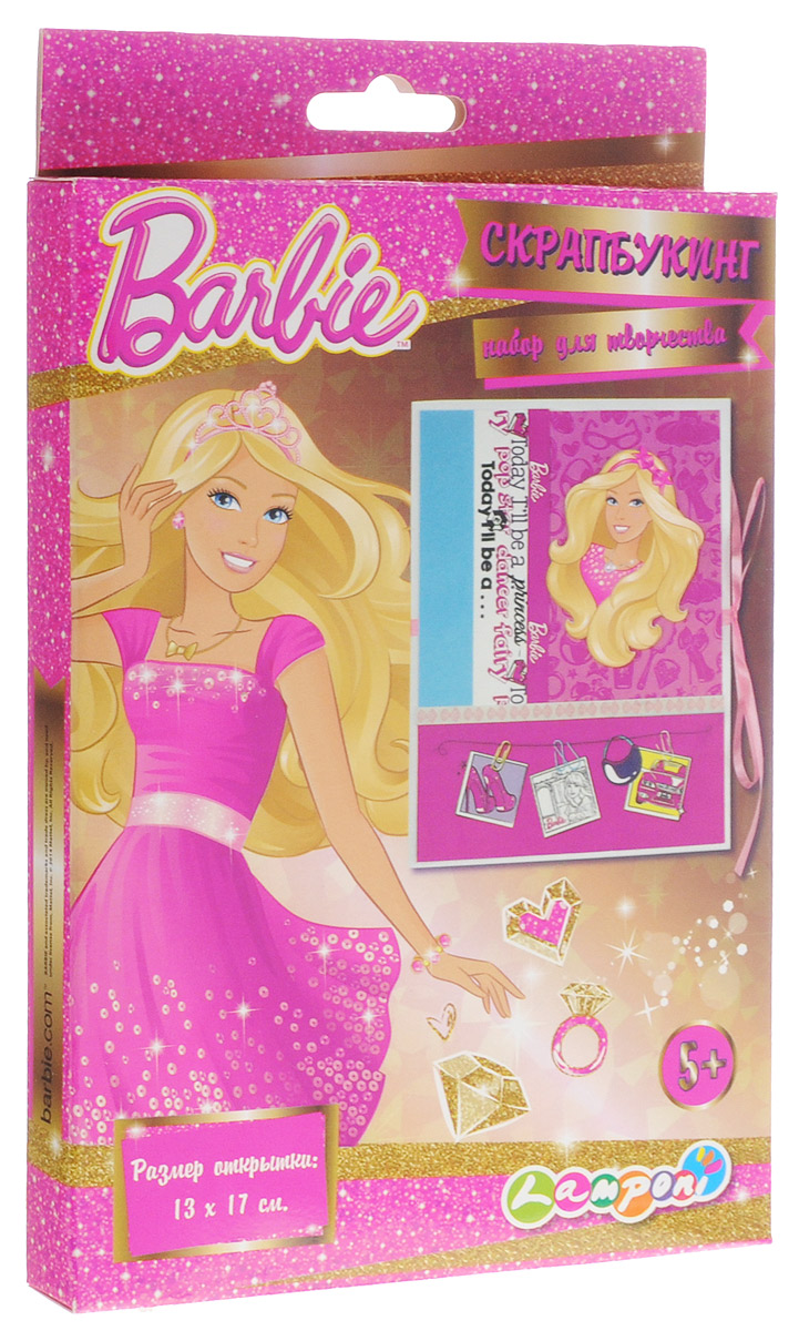 Barbie Набор для моделирования из бумаги СкрапбукингBRCA-UA1-SCB1-BOX Barbie Набор для моделирования из бумаги СкрапбукингBRCA-UA1-SCB1-BOXТермин Скрапбукинг, или, как его еще называют, Скрэпбукинг, происходит от английского scrap - вырезка и book - книга, т.е. дословно это можно перевести как книга из вырезок. Скрапбукинг является видом рукодельного искусства, при котором любой желающий изготавливает и оформляет открытку, рассказывающую истории в виде изображений, фотографий, записей, газетных вырезок и других вещей, которые имеют памятную ценность. Набор для моделирования из бумаги Barbie Скрапбукинг помогает формированию усидчивости, внимательности, старательности и аккуратности. Развивает мелкую моторику рук. Состав набора: картонная основа, клей, декоративные элементы, атласные ленты, инструкция на русском языке.