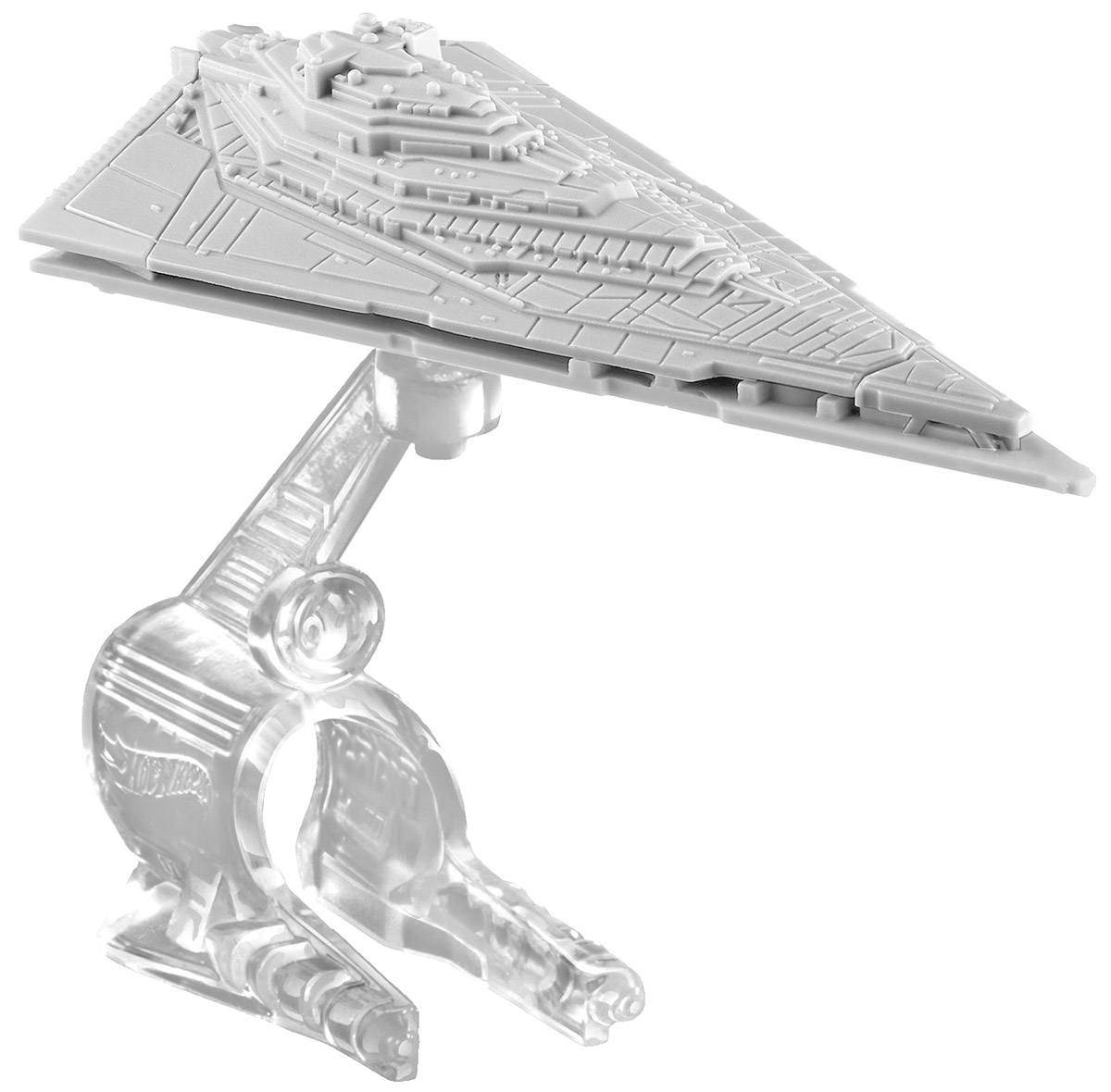 Hot Wheels Star Wars Звездный корабль First Order Star DestroyerCGW52_CKJ72 Hot Wheels Star Wars Звездный корабль First Order Star DestroyerCGW52_CKJ72Звездный корабль Hot Wheels First Order Star Destroyer непременно приведет в восторг поклонника фантастической саги Звездные воины. В комплекте звездный корабль и подставка. Надевайте на руку устройство Flight Navigator и запускайте корабль в полет по комнате, прямо как в гиперпространстве, или устраивайте яростные космические сражения. Flight Navigator можно также использовать как подставку для игрушек. Звездолеты совместимы с игровыми наборами Hot Wheels Star Wars (продаются отдельно).