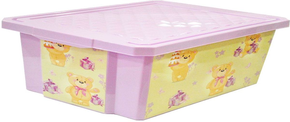 Little Angel Ящик для игрушек X-Box City Bears на колесах 30 л цвет лавандовыйLA1024LV Little Angel Ящик для игрушек X-Box City Bears на колесах 30 л цвет лавандовыйLA1024LVДетский ящик для игрушек Little Angel X-Box на колесах выполнен из прочного материала и украшен забавным изображением. В нем можно удобно и компактно хранить белье, одежду, обувь или игрушки. Ящик оснащен плотно закрывающейся крышкой, которая защищает вещи от пыли, грязи и влаги. Ящик оснащен четырьмя колесами. Декор ящика износоустойчив, его можно мыть без опасения испортить рисунок. Прочный каркас ящика позволит хранить как легкие вещи, так и более тяжелый груз. Такой ящик непременно привлечет внимание ребенка и станет незаменимым для хранения игрушек, книжек и других детских принадлежностей. Он отлично впишется в детскую комнату и поможет приучить ребенка к порядку.