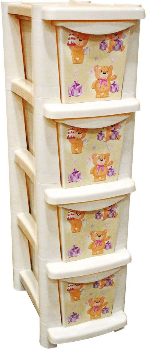 Little Angel Детский комод Bears 4 ящикаLA4703IR Little Angel Детский комод Bears 4 ящикаLA4703IRВместительный, современный и удобный дизайн комода идеально подойдет для детской комнаты. Сглаженные углы и облегченная конструкция комода безопасны даже для самых активных малышей. Спокойные пастельные цвета комода станут прекрасным дополнением для детской комнаты.