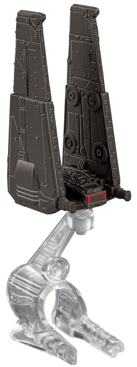 Hot Wheels Star Wars Звездный корабль Kylo Rens Command ShuttleCGW52_CKJ68 Hot Wheels Star Wars Звездный корабль Kylo Rens Command ShuttleCGW52_CKJ68Звездный корабль Hot Wheels Kylo Rens Command Shuttle непременно приведет в восторг поклонника фантастической саги Звездные воины. В комплекте звездный корабль и подставка. Надевайте на руку устройство Flight Navigator и запускайте корабль в полет по комнате, прямо как в гиперпространстве, или устраивайте яростные космические сражения. Flight Navigator можно также использовать как подставку для игрушек. Космические корабли совместимы с игровыми наборами Hot Wheels Star Wars (продаются отдельно). Порадуйте своего ребенка такой необычной игрушкой!