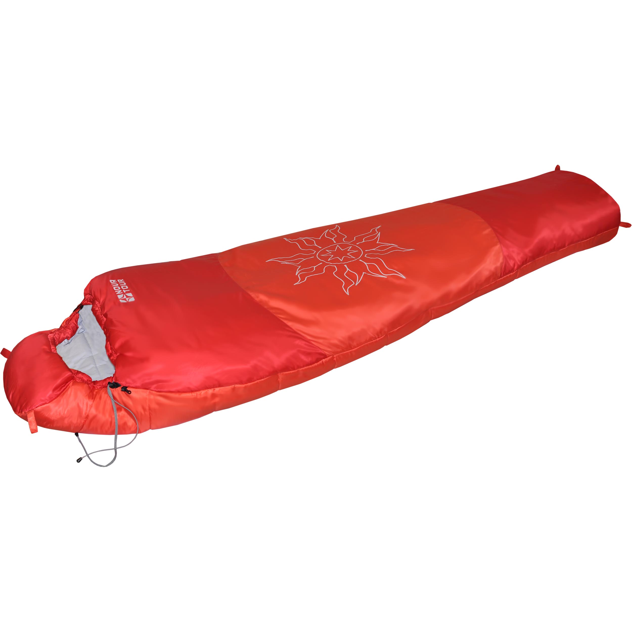Спальный мешок Nova Tour Ямал -30 XL V2, цвет: красный, левосторонняя молния95420-001-Left Спальный мешок Nova Tour Ямал -30 XL V2, цвет: красный, левосторонняя молния95420-001-LeftЗимний спальный мешок Nova Tour Ямал -30 XL V2 имеет конструкцию кокон. Он предназначен для использования при очень низких температурах. Утягивающийся капюшон и шейный воротник сохраняют тепло. Двухзамковая молния позволяет состегнуть два спальных мешка левого и правого исполнения в один двойной. Компрессионный мешок в комплекте. Длина мешка: 230 см.