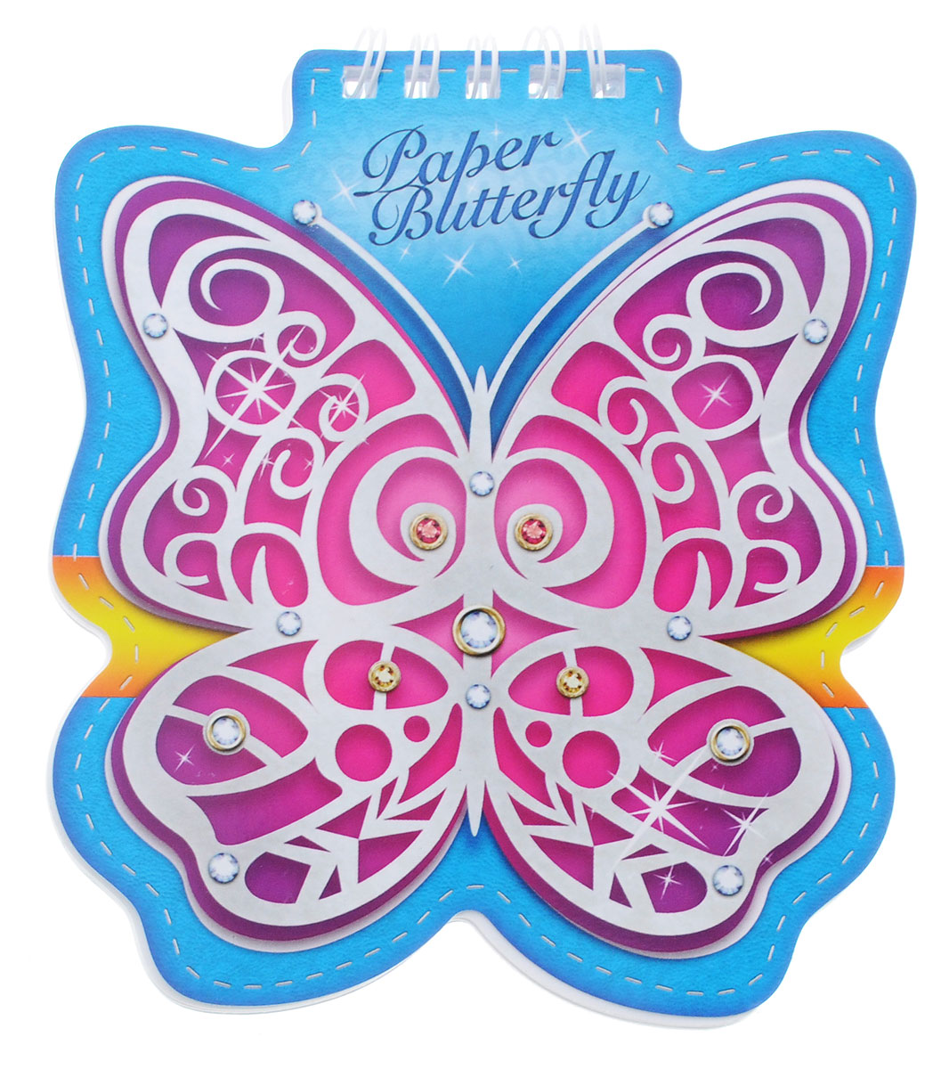 Hatber Блокнот Paper Butterfly 60 листов60Б6Aгр_12691 Hatber Блокнот Paper Butterfly 60 листов60Б6Aгр_12691Блокнот Hatber Paper Butterfly послужит прекрасным местом для памятных записей, любимых стихов и многого другого. Внутренний блок состоит из 60 листов белой бумаги на металлическом гребне без линовки. Интересные форма и обложка блокнота притягивают взгляды всех любителей необычного. Блокнот - незаменимый атрибут современного человека, необходимый для рабочих и повседневных записей в офисе и дома.