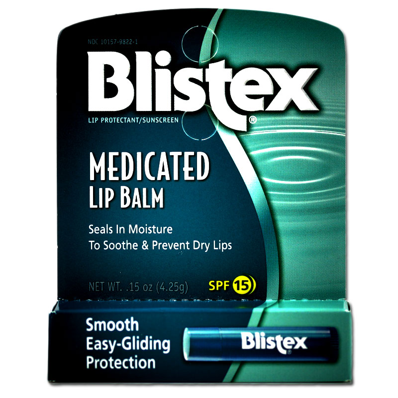 Blistex Бальзам для губ Medicated Lip Balm, 4,25 г220611 Blistex Бальзам для губ Medicated Lip Balm, 4,25 г220611Бальзам для губ в форме стика (помады) в футляре из пластика (упакован на картонную подложку). Применяется в косметических целях для увлажнения и питания губ.