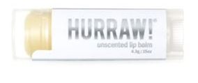Hurraw! Бальзам для губ Unscented Lip Balm, 4,3 г005229 Hurraw! Бальзам для губ Unscented Lip Balm, 4,3 г005229Бальзамы для губ Hurraw! производятся в США на небольшом домашнем производстве. Идея создателей бренда заключалась в том, чтобы разработать поистине идеальный бальзам для губ: натуральный, вегетарианский, произведенный из органических ингредиентов высочайшего качества и не содержащий вредных веществ и искусственных компонентов. Все бальзамы Hurraw! производятся из чистого органического масла, которое добывается путем холодного отжима, что позволяет всем веществам сохранять свои полезные свойства. Помимо этого, приятно знать, что продукция марки Hurraw! не содержит ингредиентов животного происхождения и никогда не тестируется на животных. А еще бальзамы разливаются по флакончикам вручную!