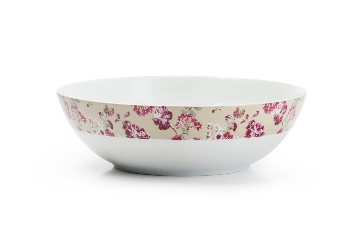 Салатник La Rose des Sables Liberty, диаметр 25 см611625 2150 Салатник La Rose des Sables Liberty, диаметр 25 см611625 2150Можно использовать в СВЧ и посудомоечной машине.
