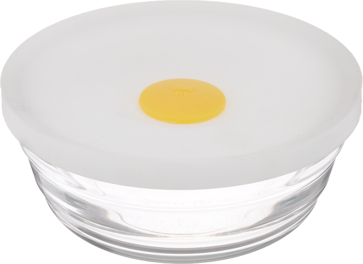 Чаша для СВЧ Glasslock, 310 млRP-506MHS (RBP-506MHS) Чаша для СВЧ Glasslock, 310 млRP-506MHS (RBP-506MHS)Чаша Glasslock, выполненная из стекла, предназначена для использования в микроволновой печи, а также она подходит для хранения в холодильнике и морозильной камере. Изделие плотно и герметично закрывается силиконовой крышкой, что позволяет продуктам дольше оставаться свежими, сохранять аромат и вкус. Благодаря прозрачным стенкам, можно видеть содержимое. Такая чаша подходит для повседневного использования. Также в ней можно приготовить салаты. Приятный дизайн подойдет практически для любого случая. Можно мыть в посудомоечной машине. Не использовать в духовке. Объем чаши: 310 мл. Размер чаши: 11,5 х 11,5 х 5 см.