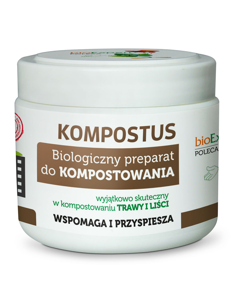 Cредство для компостирования bioExpert, 250 г00000000037 Cредство для компостирования bioExpert, 250 г00000000037Биологическое средство для компостирования в виде порошка.Позволяет разлагать тяжело разлагающиеся садовые отходы, например,опавшие листья, солому, траву и т. д. Натуральный, экологически чистый продукт Полностью биоразлагаемый Безопасный для людей, животных и окружающей среды.Гарантия эффективности – благодаря высокой концентрации специально подобранных штаммов бактерий и ферментов. Растворить одну мерную ложку препарата в прибл. 2 литрах воды. Затем полить поверхность массы 1 м2 компостируемого материала (толщина компостного слоя 30 - 50 см) раствором. Использование для каждого нового слоя компостированного материала обеспечит равномерную концентрацию микроорганизмов в куче. В целях поддержки адекватной оксигенации, кучу следует периодически переворачивать. Самих лучших результатов можно достичь при регулярном использовании препарата.