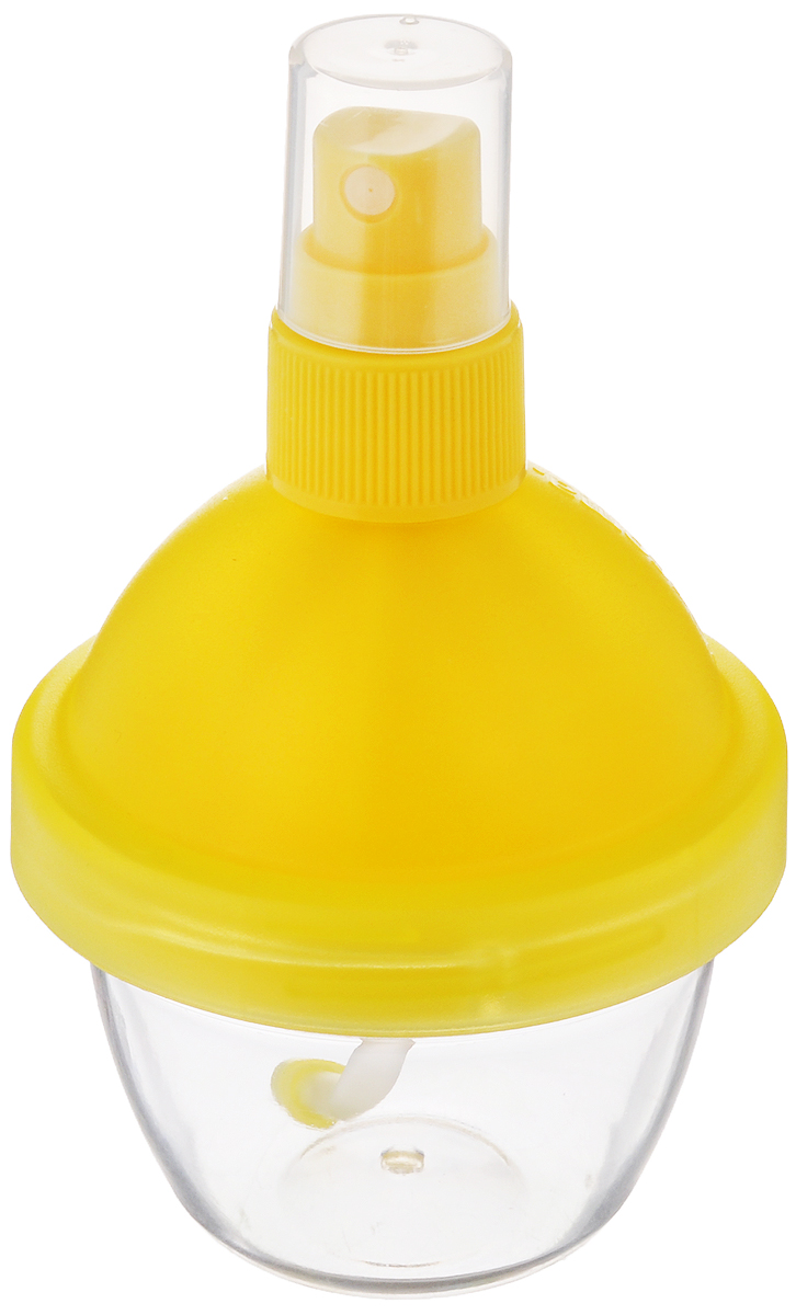 Распылитель лимонного сока Tescoma Vitamino, с соковыжималкой, цвет желтый642770_желтый Распылитель лимонного сока Tescoma Vitamino, с соковыжималкой, цвет желтый642770_желтыйРаспылитель Tescoma Vitamino отлично подходит для добавки свежего лимонного сока в салаты, рыбные блюда, блюда, приготовленные на гриле, жареные блюда. Он оснащен соковыжималкой, предназначенной для удобного выжимания сока из лимонов и лайма. Изделие выполнено из высококачественного прочного пластика Сок в распылителе можно хранить в холодильнике. Высота: 11,5 см. Объем: 90 мл.