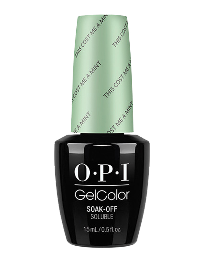 OPI Гель-лак GelColor This Cost Me a Mint, 15 млGCT72 OPI Гель-лак GelColor This Cost Me a Mint, 15 млGCT72Gelcolor от OPI. Гельколор это 100% гель в лаковом флаконе! В отличие от гелей-лаков, из-за отсутствия лаковой составляющей Гельколор не подвержен сколам и трещинам. Ультра-быстрое светоотверждение в LED-лампе OPI! Всего лишь 4 минуты на все слои включая базу и верхнее покрытие на всех пальцах! Не требует шлифовки ногтей перед нанесением и опиливания при снятии, а значит — не травмирует ногти! Снимается за 15 минут отмачиванием. Гельколор - экономичен! Гельколор - это высочайшее качество OPI по доступной цене. Оттенки легендарных лаков OPI при желании можно наносить поверх Гельколор. Сравните стоимость Гельколор с другими марками и Вы увидите разницу! Стойкое и сияющее покрытие на недели вперед с Gelcolor. Гельколор это 100% гель в лаковом флаконе! В отличие от гелей-лаков, из-за отсутствия лаковой составляющей Гельколор не подвержен сколам и трещинам. Ультра-быстрое светоотверждение в LED-лампе OPI! Всего лишь 4 минуты на все слои включая базу и верхнее покрытие на всех пальцах!...