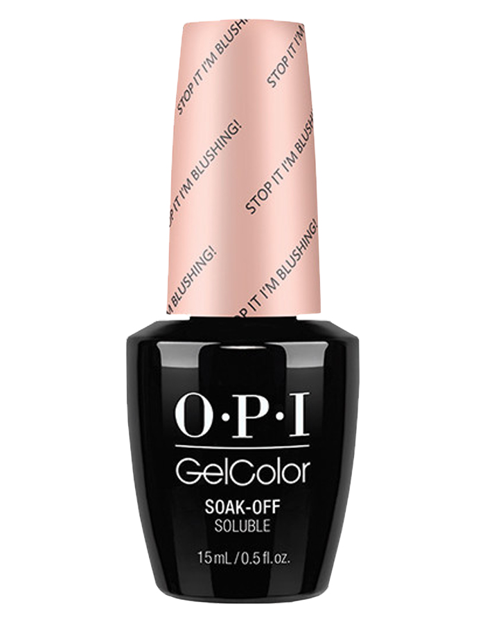 OPI Гель-лак GelColor Stop I am Blushing, 15 млGCT74 OPI Гель-лак GelColor Stop I am Blushing, 15 млGCT74Gelcolor от OPI. Гельколор это 100% гель в лаковом флаконе! В отличие от гелей-лаков, из-за отсутствия лаковой составляющей Гельколор не подвержен сколам и трещинам. Ультра-быстрое светоотверждение в LED-лампе OPI! Всего лишь 4 минуты на все слои включая базу и верхнее покрытие на всех пальцах! Не требует шлифовки ногтей перед нанесением и опиливания при снятии, а значит — не травмирует ногти! Снимается за 15 минут отмачиванием. Гельколор - экономичен! Гельколор - это высочайшее качество OPI по доступной цене. Оттенки легендарных лаков OPI при желании можно наносить поверх Гельколор. Сравните стоимость Гельколор с другими марками и Вы увидите разницу! Стойкое и сияющее покрытие на недели вперед с Gelcolor. Гельколор это 100% гель в лаковом флаконе! В отличие от гелей-лаков, из-за отсутствия лаковой составляющей Гельколор не подвержен сколам и трещинам. Ультра-быстрое светоотверждение в LED-лампе OPI! Всего лишь 4 минуты на все слои включая базу и верхнее покрытие на всех пальцах!...