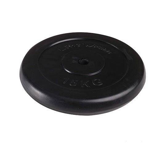 Диск обрезиненный Lite Weights, посадочный диаметр 26 мм, 15 кг1119987956 Диск обрезиненный Lite Weights, посадочный диаметр 26 мм, 15 кг1119987956Диск Lite Weights подходит для гантелей и грифов диаметром 26 мм. Изготовлен из обрезиненного металла. Высокое качество обеспечивает безопасность занятий спортом. Для домашних условий чаще всего применяются обрезиненные диски со специальным покрытием, которые не царапают пол и не гремят, привлекая излишнее внимание соседей. При покупке дисков обязательно обращайте внимание на допустимый вес, который может выдержать гриф, с которым вы планируете использовать эти блины! Следует также учитывать, что в процессе производства диска максимально допустимое отклонение веса может составлять +/- 50 гр. Посадочный диаметр: 2,6 см. Вес: 15 кг.